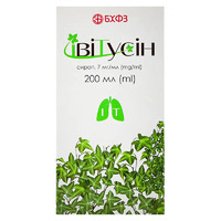 Івітусін сироп 7мг/мл флак.  200мл БХФЗ