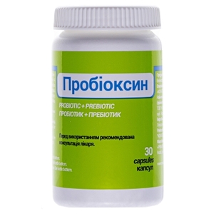Пробіоксин капс.№30 банка