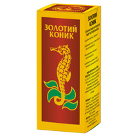 Золотой конёк табл.700мг №20 фл.
