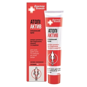 Крем Доктор Биокон Атопи Актив для сухой и склонной к атопии кожи 100мл