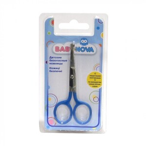 Ножиці Baby-nova 33337 загострені від 1 міс