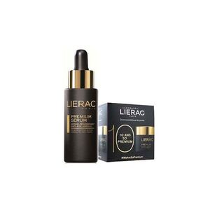 Набор Lierac Сыворотка Премиум 30 мл+Крем Премиум 30 мл