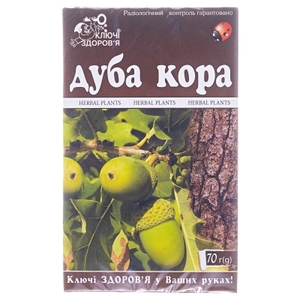 Фиточай Кора дуба 70г