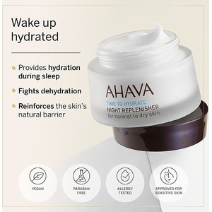 Крем Ahava для лица ночной норм/сух. кожи восстанавливающий 50мл