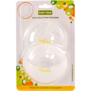 Контейнер Baby Team 0035 для сбора молока