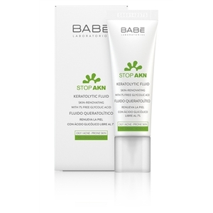 Флюид BABE STOP AKN Кератолитический с гликолиевой кислотой для проблемной кожи 30мл