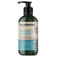 Шампунь Ecoderma д/увл. и осветл.волос с экстр.бамбука и рис.маслом 500мл