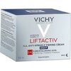 Засіб Vichy Ліфтактив Нічний глобальної дії проти зморшок для пружності шкіри 50 мл