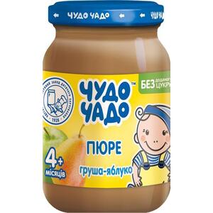 Пюре Чудо-чадо из груш и яблок без сахара 170 г