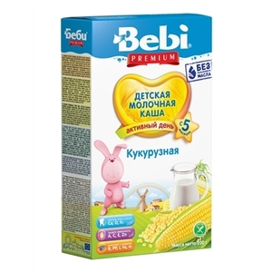 Bebi Premium Суха молочна каша кукурудзяна 200г