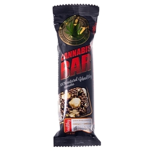 Батончик-мюсли Cannabis Bar с фундуком и семенами каннабиса 40г