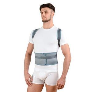Коректор Алком 1040 постави корсетний з ребрами жорсткості (сірий) р.2