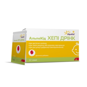 ДУБЛЬ Альпекид Хэппи Дринк пор. саше 3г №12