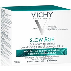 Крем-догляд Vichy Slow Age щоденний для шкіри обличчя проти ознак старіння 50 мл
