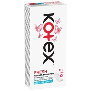 Прокладки Koteх Ежедневные Deo Normal Liners №20