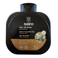 Гель для душа и ванны Sairo Marine salts 750мл