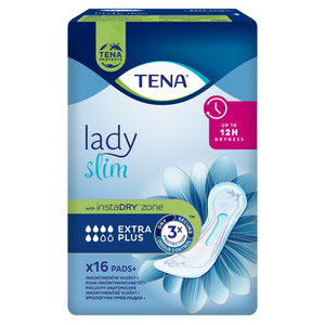 Урологічні прокладки Tena Lady Slim Extra Plus №16