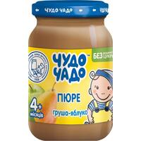 Пюре Чудо-чадо з груш і яблук без цукру 170 г