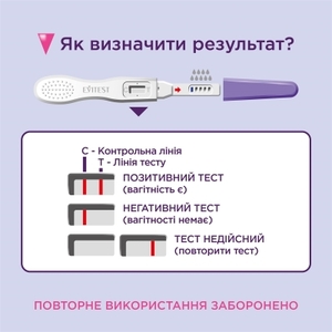 Тест Evitest струменевий №1