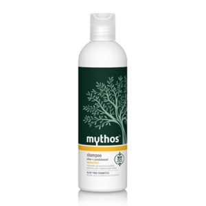 Шампунь MYTHOS для нормальных волос Олива и сандал 300 мл