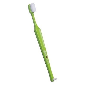 Зубная щетка Paro Swiss ультрамягкая с монопучковой насадкой ехS39