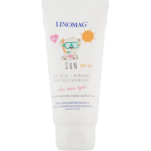 Крем LINOMAG SUN солнцезащитный SPF50 50мл