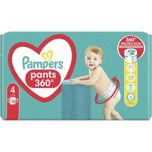 Підгузки-трусики Pampers Pants Maxi 9-15 кг №48