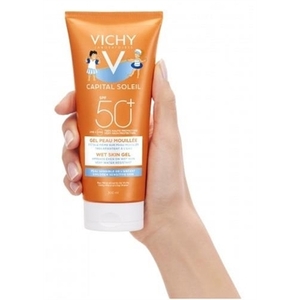 Гель Vichy Капіталь Солей Сонцезах водостійкий для дітей SPF50+ 200мл