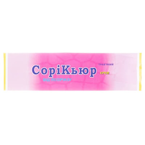 Сорікюр крем при псоріазі туба 25г