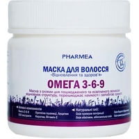 PHARMEA Omega 3-6-9 Маска д/вол.Відн.та здоров.200мл*2545