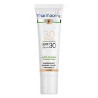 Дермофлюїд Pharmaceris F Мінеральний матуючий для смуглявої шкіри SPF30 30мл