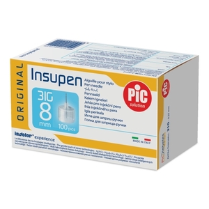 Игла Insupen для шприц-ручки G31 (0,25*8мм) №100