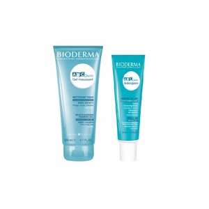 Набір Bioderma ABCDerm Бебі сквам 40 мл + ABCDerm гель 45 мл