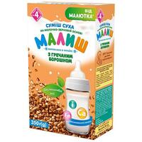 Смесь Малюк сухая на молочно-зерновой основе с гречневой мукой 350г