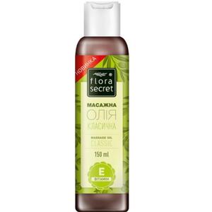 Масло FloraSecret массажное Классическое 150мл