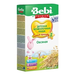 Каша Bebi Преміум безмолочна Вівсяна з 5 міс 200г