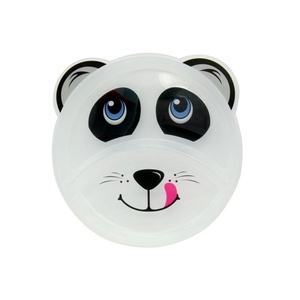 Тарелка Baby Team 6000 секционная Утёнок/Лягушонок