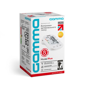 Тонометр Gamma Plus 4Gen автоматичний на плече