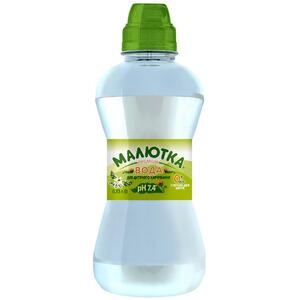 Вода Малютка Premium 0,33л питьевая спорт-лок