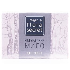 Мыло Flora Secret Дегтярное 75 г