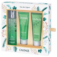 Набор Caudalie2522 Eau des Vignes (Гель д/душа 50 мл+Вода туал. 50 мл+Крем питат. д/тела 50 мл)