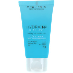 Пилинг Dermedic Hydrain3 Hialuro Энзимный для чувствительной и сухой кожи 50г