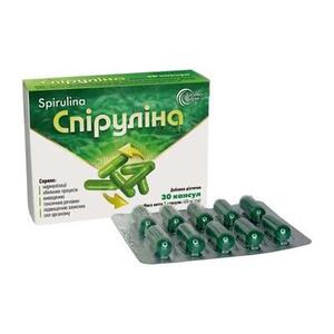 Спирулина 400 мг ультракап №30 Здравофарм