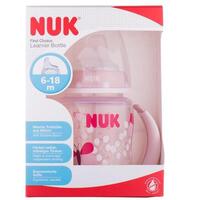 Бутылочка Nuk FC обучающая силикон насадка+ручки 150мл