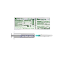 Шприц 2-х комп. з 1-ю голкою 21G (0,8x38мм) 10мл №1 Arterium
