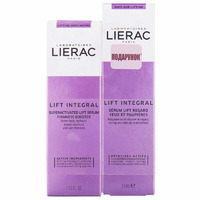 Набор Lierac Лифт Интеграль сыворотка 30мл+Лифт Интеграль для контура глаз 15мл