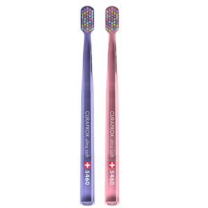 Зубная щетка Curaprox Набор Duo Colorful Curls Edition ультрамягк. №2