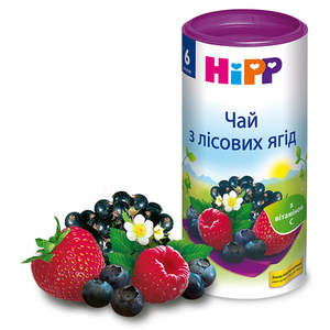 Чай HiPP 3905 детский из лесных ягод 200 г