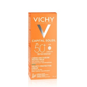 Крем Vichy Идеаль Солей солнцезащитный тройного действия SPF50+ 50мл
