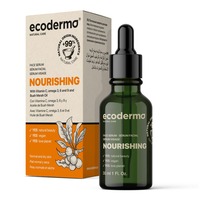 Сыворотка Ecoderma д/пит.кожи лица с вит. С и омега 3, 6 и 9, 30мл